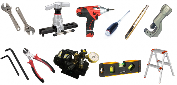 エアコン工具道具セット tool_on1.png