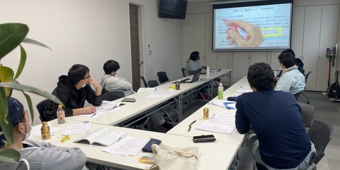 【１級電気工事施工管理技士】社内研修　実施