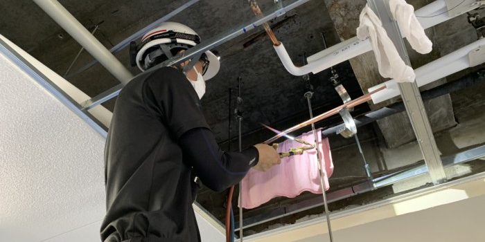 溶接作業 溶接作業