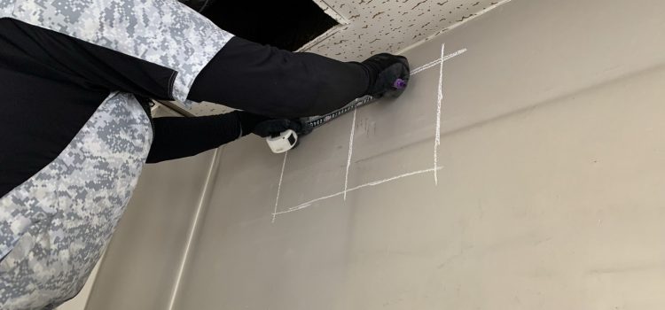 コンクリートコア抜き