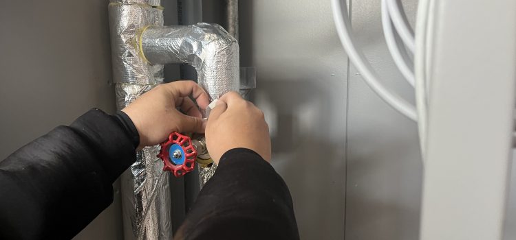 給水管断熱